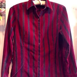 Ralph Lauren corduroy button-down shirt